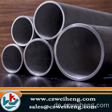 ST52 Seamless Steel Pipe mit guter Qualität